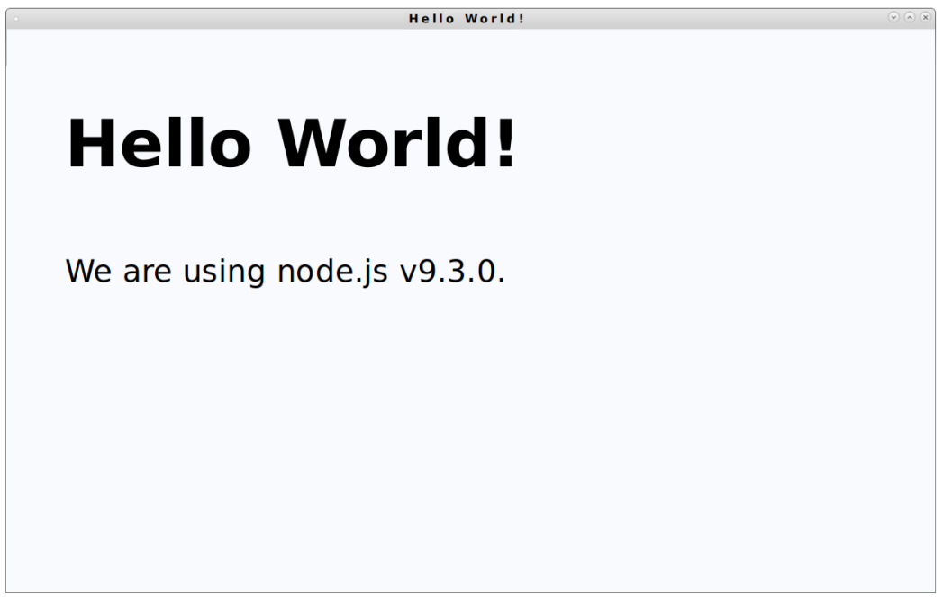 首页 web前端 javascript  下面创建一个最简单的"hello world"程序
