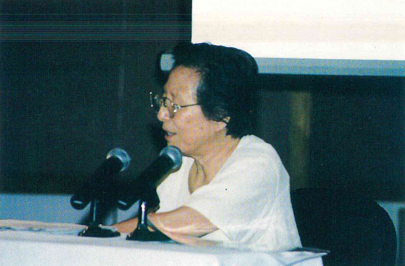 夏培肃在香山科学会议上作主题报告